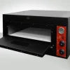 Pizza Oven With Ceramic Plates - Single Deck commercial bakery oven detail view 4