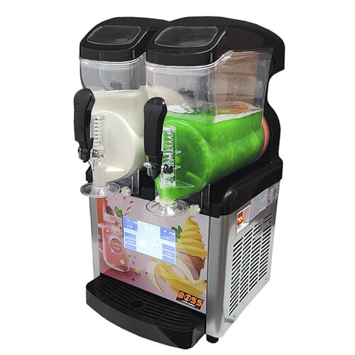 Slush And Ice Cream Soft Serve Machine event snack equipment