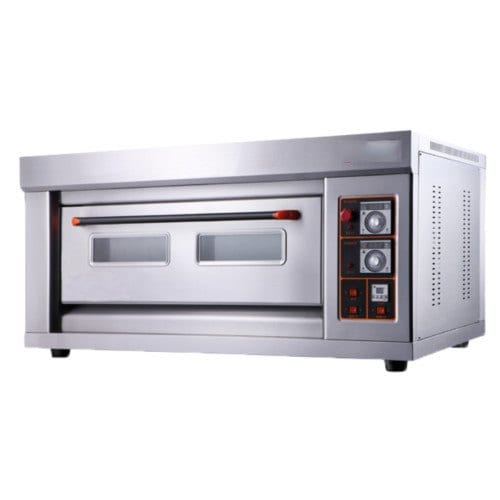 Oven 1 Deck 1 Tray Electric commercial bakery oven detail view 2