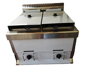 Double Gas Fryer (2x11lt) detail image 3