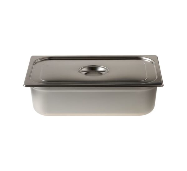 Inserts Full 150mm Deep Complete stainless-steel butchery prep unit detail view 2