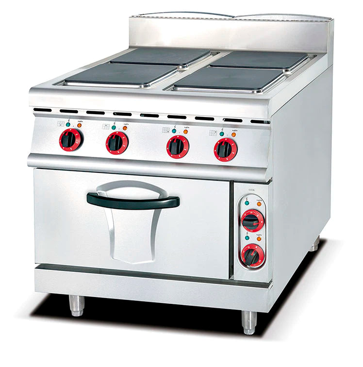 Oven 4 Hot Plate Electric Cooker With Oven commercial bakery oven for South African bakery kitchens