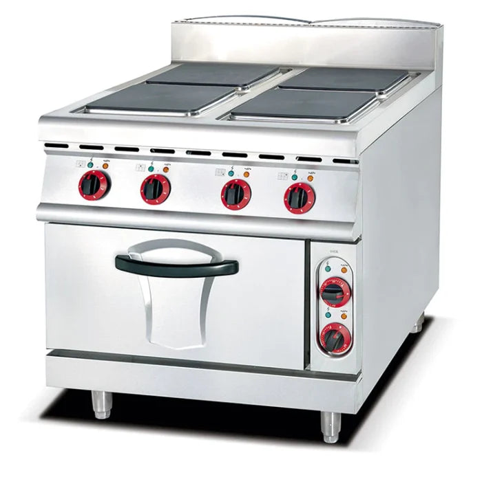 Oven 4 Hot Plate Electric Cooker With Oven commercial bakery oven detail view 3