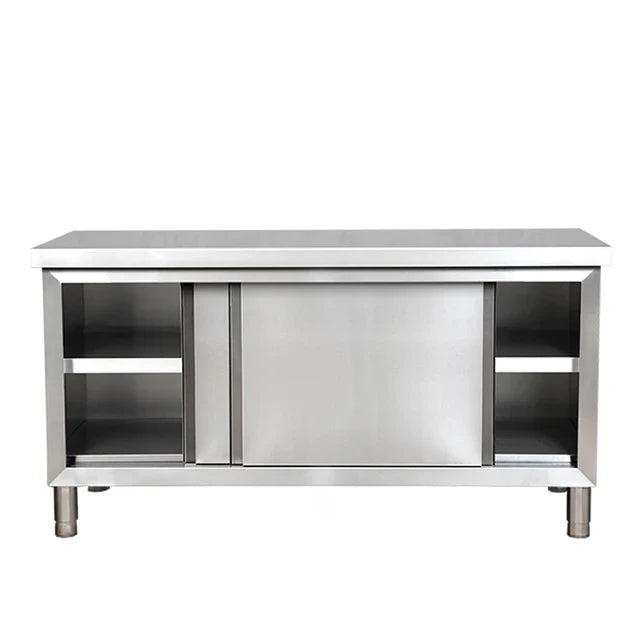 Neutral Service Counter 900mm X 700mm X 900mm - With Doors commercial butchery equipment for South African butcheries
