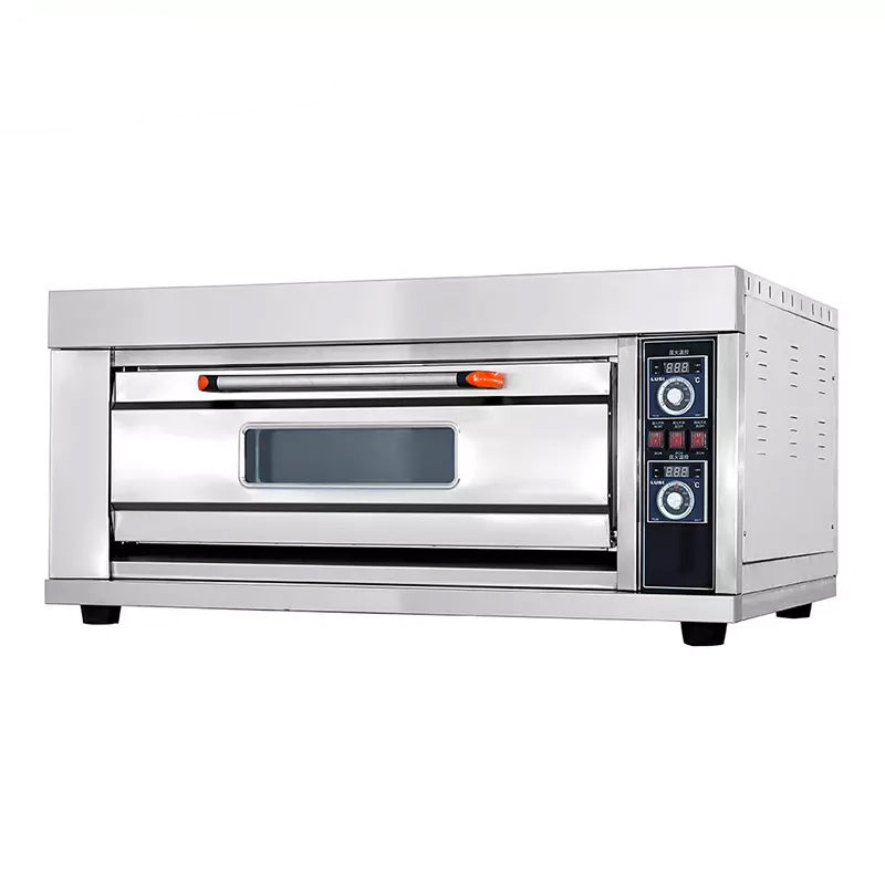 Oven 1 Deck 1 Tray Electric commercial bakery oven for South African bakery kitchens