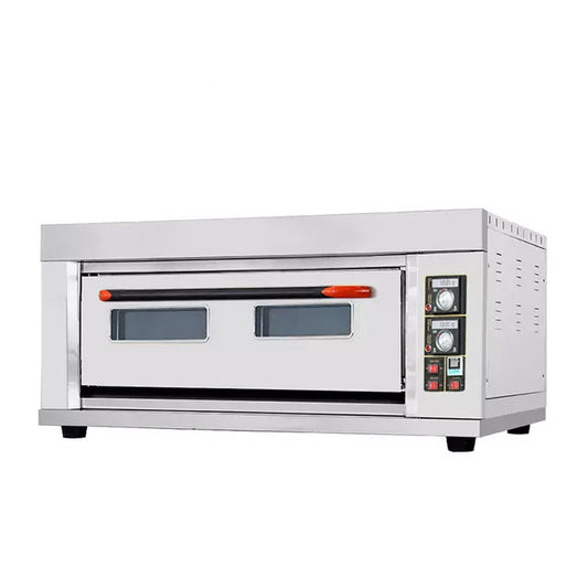 Oven 1 Deck 3 Tray Electric commercial bakery oven for South African bakery kitchens