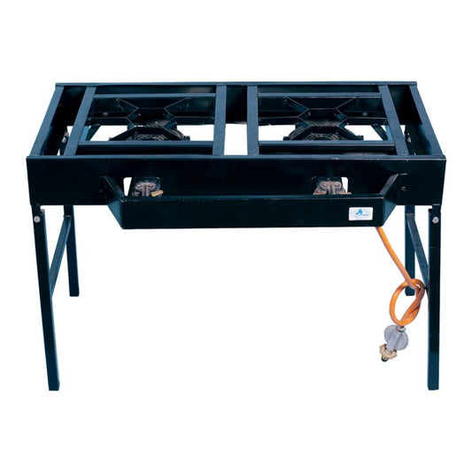 2-burner Folding Boiling Table / Gas Stove (MEDIUM DUTY) commercial processing equipment
