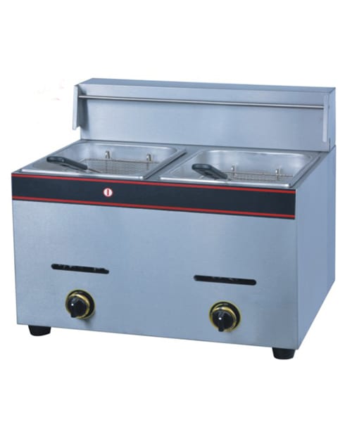 Double Gas Fryer (2x6lt) detail image 2