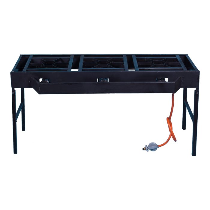 3-burner Folding Boiling Table / Gas Stove (MEDIUM DUTY) commercial processing equipment