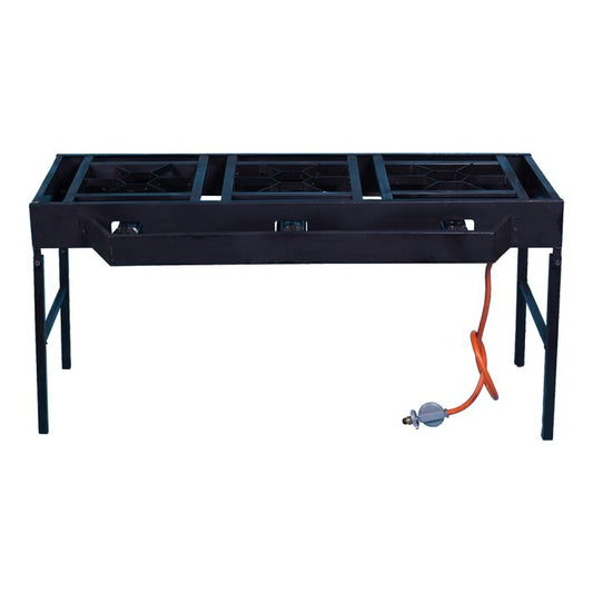 3-burner Folding Boiling Table / Gas Stove (MEDIUM DUTY) commercial processing equipment