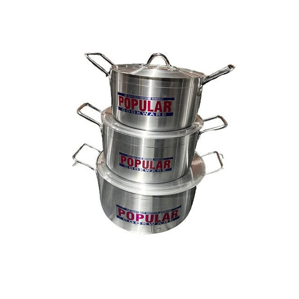 Popular Regal Pot Set (3pc) commercial bakery product detail view 2