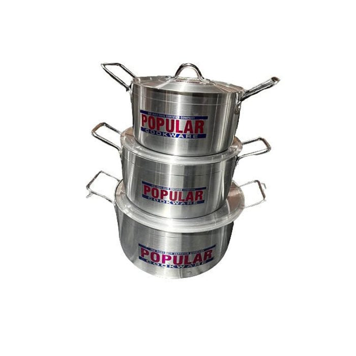 Popular Regal Pot Set (3pc) commercial bakery product detail view 3