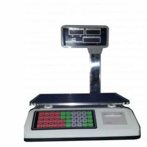 30kg Digital Printing Scale butchery packing and counter support equipment for South African butcheries