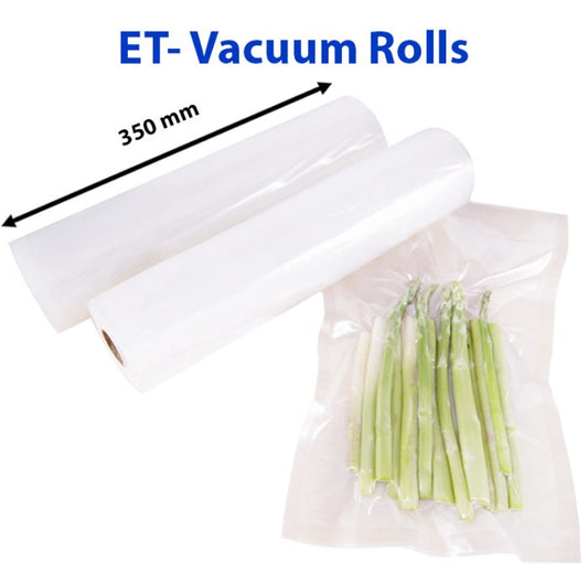 ET - Perforated Vacuum Bags 350mm X 15m commercial packaging equipment