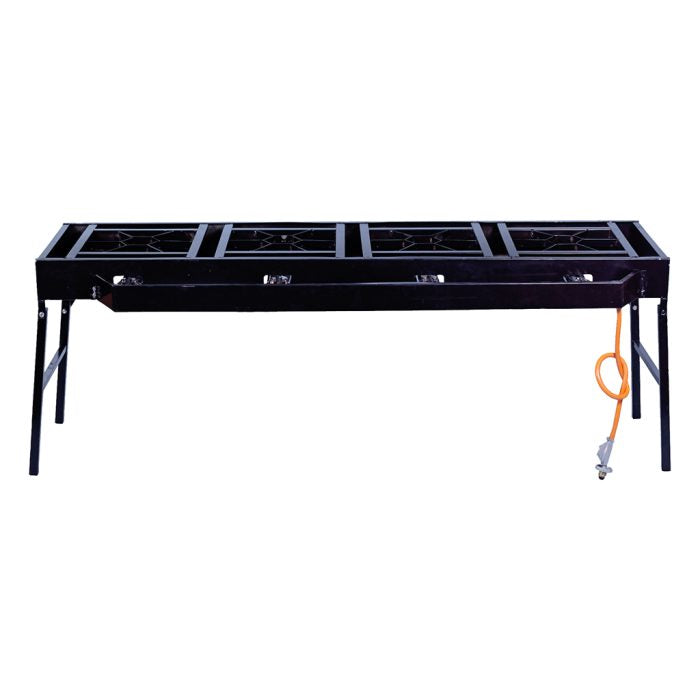 4-burner Folding Boiling Table / Gas Stove (MEDIUM DUTY) commercial processing equipment