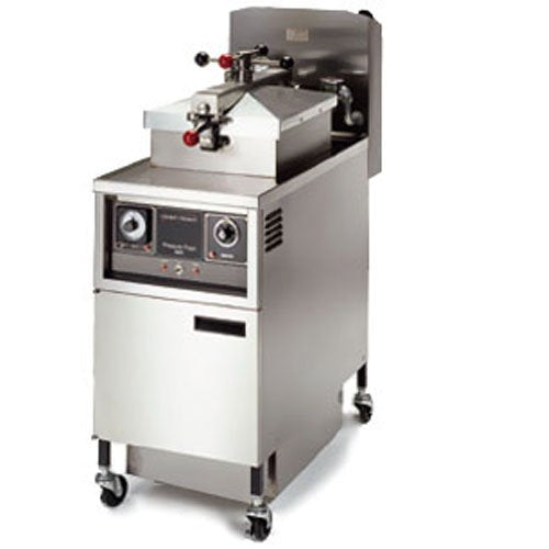 Pressure Fryer Electric 24lt commercial fryer for South African catering kitchens