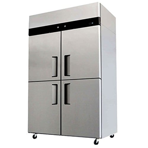 4 Door Commercial Freezer & Fridge S/Steel commercial freezer detail view 5
