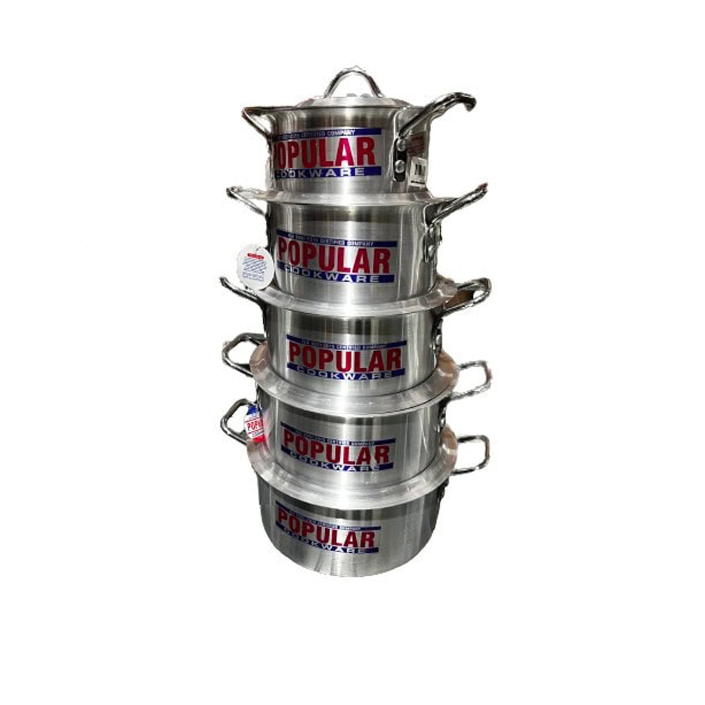 Popular Baby Pot Set (5pc) commercial bakery product for South African bakery kitchens