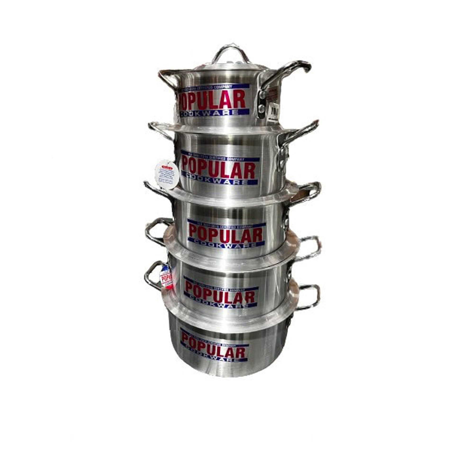 Popular Baby Pot Set (5pc) commercial bakery product for South African bakery kitchens