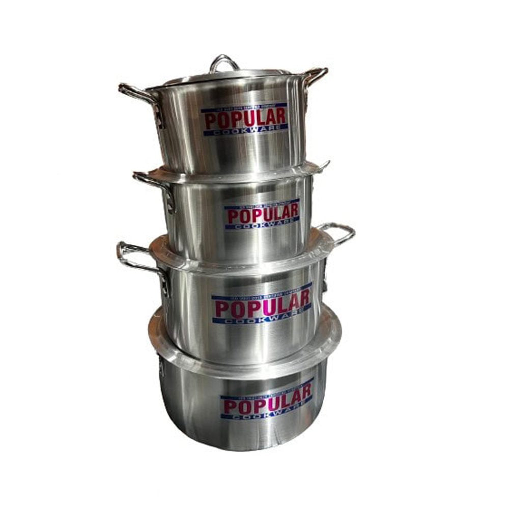 Popular Supreme New Pot Set (4pc) commercial bakery product detail view 2