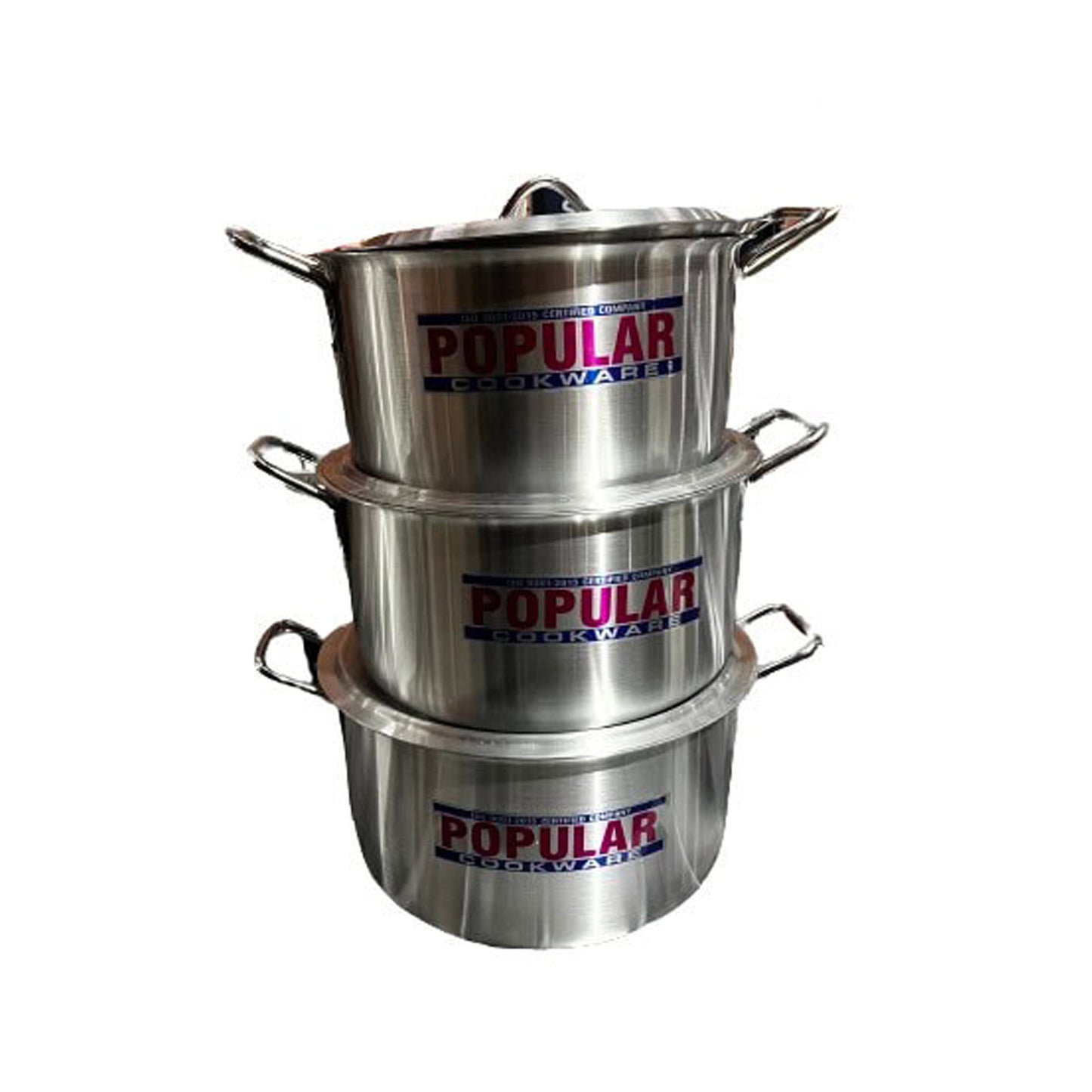 Popular Belly Pot Set (3pc) commercial bakery product for South African bakery kitchens