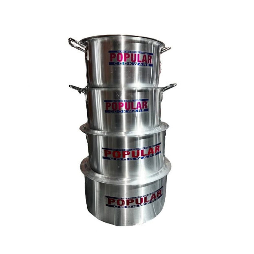 Popular Pot Set (4pc) - Xl Catering Set commercial bakery product detail view 2