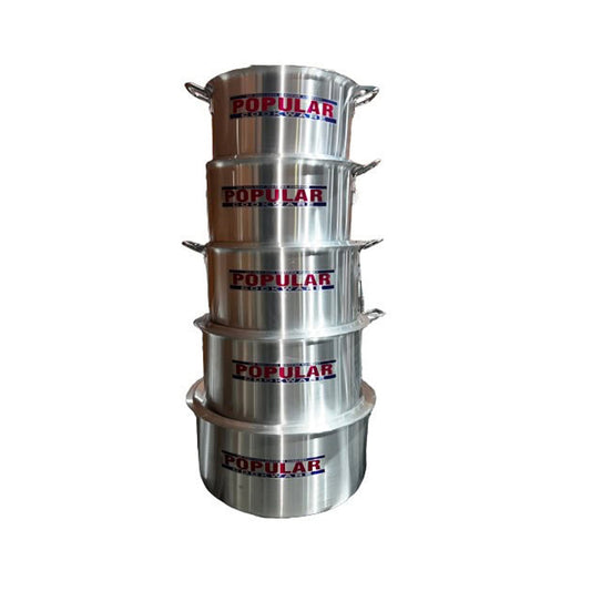 Popular Pot Set (5pc) - Xxl Catering Set commercial bakery product for South African bakery kitchens