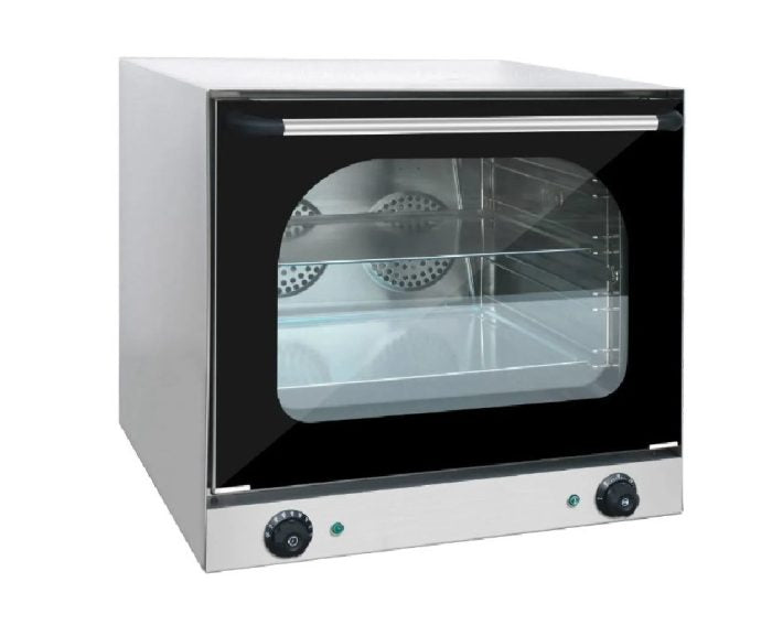 4 Tray Convection Oven (Includes Trays - 310mm X 410mm) commercial bakery oven detail view 2