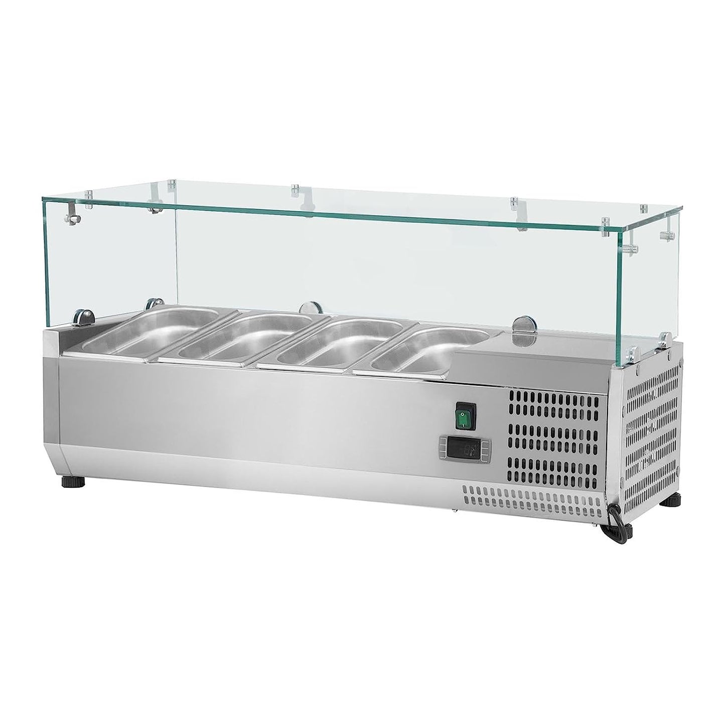 Salad / Pizza Counter Top Fridge 1.2m underbar refrigeration unit for South African commercial kitchens
