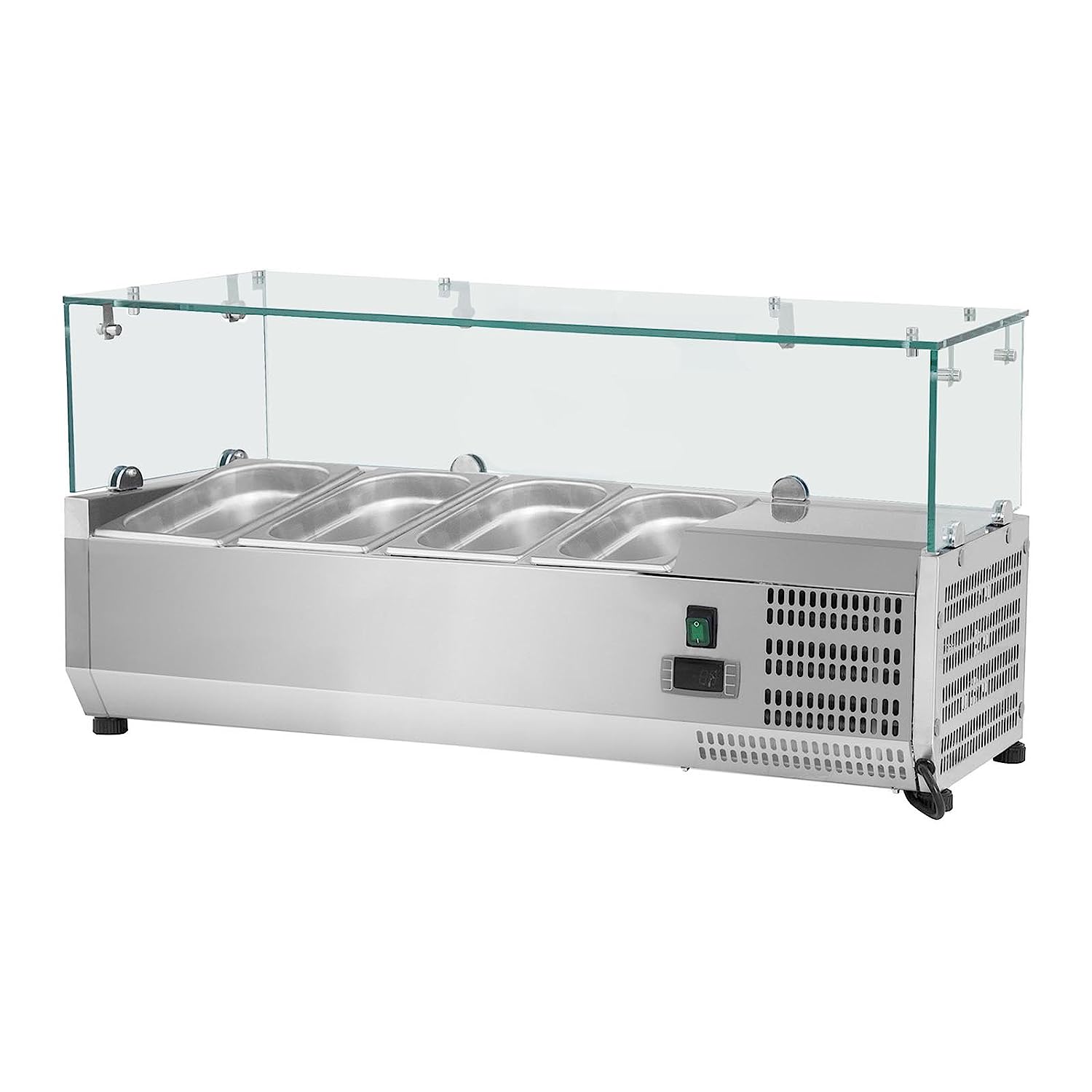 Salad / Pizza Counter Top Fridge 1.2m underbar refrigeration unit for South African commercial kitchens