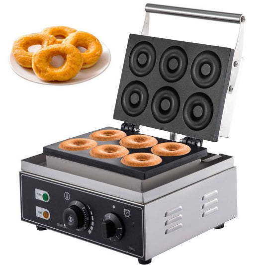 Doughnut Maker 6 Hole commercial party equipment