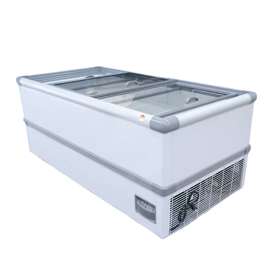 Island Freezer 2m Coolmaster commercial freezer for South African commercial kitchens