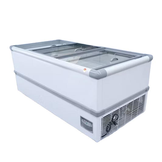 Island Freezer 2m Coolmaster commercial freezer for South African commercial kitchens