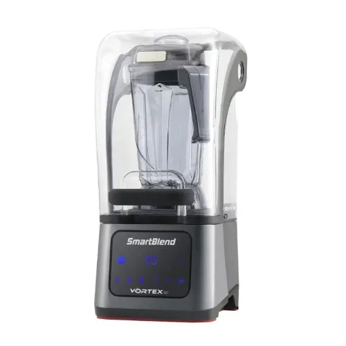 SmartBlend Vortex Blender Digital + Silencer Cover food processing machine