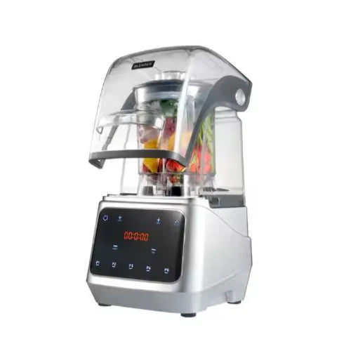 2LT Commercial Blender + SILENCER COVER WHITE food processing machine