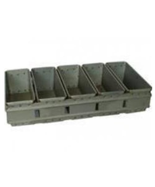 Bread Pan B05 bakery storage and work unit detail view 2