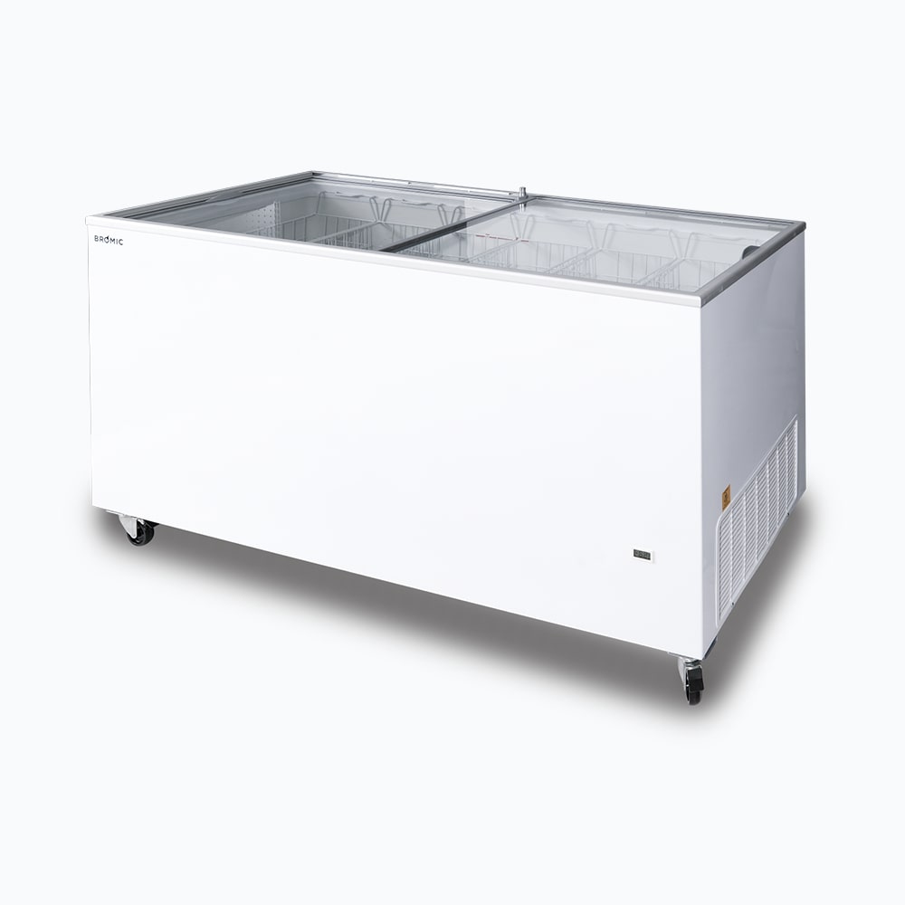 Cool Master Glass Chest Freezer WD-550 commercial freezer for South African commercial kitchens