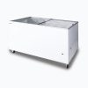 Cool Master Glass Chest Freezer WD-550 commercial freezer detail view 3