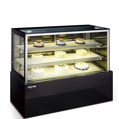 Cake Fridge Flat 1.5m commercial refrigerator equipment for South African commercial kitchens