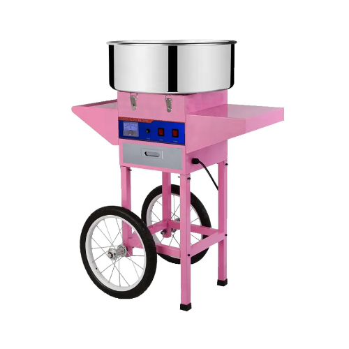 Candyfloss Machine With Trolley Cart - MF event snack equipment