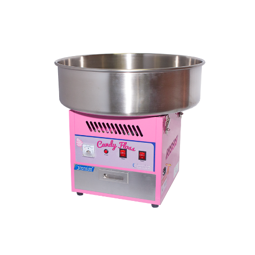 Chromecater Candyfloss Machine 520mm - MF01 event snack equipment