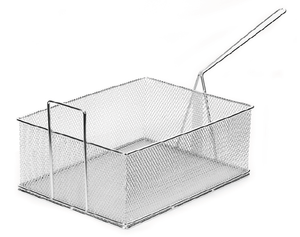 Basket Spaza 300x280x150mm S/Steel commercial catering product detail view 2