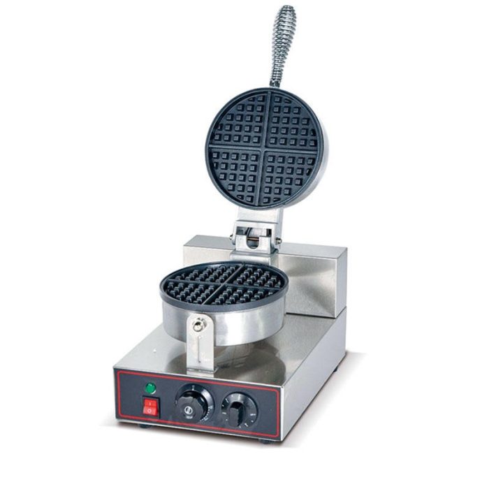 Single Waffle Machine 1 Plate party service accessory