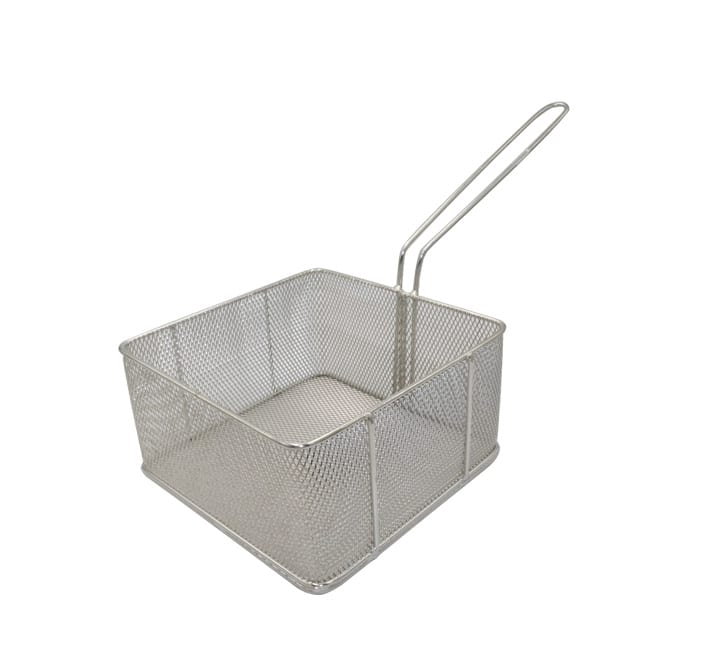 Basket Spaza 400x300x150mm S/Steel commercial catering product for South African catering kitchens