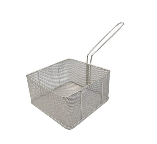 Basket Spaza 400x300x150mm S/Steel commercial catering product for South African catering kitchens