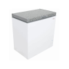 CS216 Fridgestar Chest Freezer - 195LT commercial display fridge detail view 3