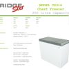 Chest Freezer CS316 detail image 4