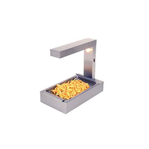 Electric Chip Dump food display unit for South African catering kitchens