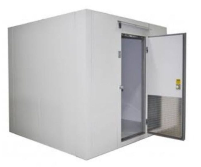 Freezer Room Including Refrigeration Equipment 3Mx3Mx2.4M commercial cold room system detail view 2