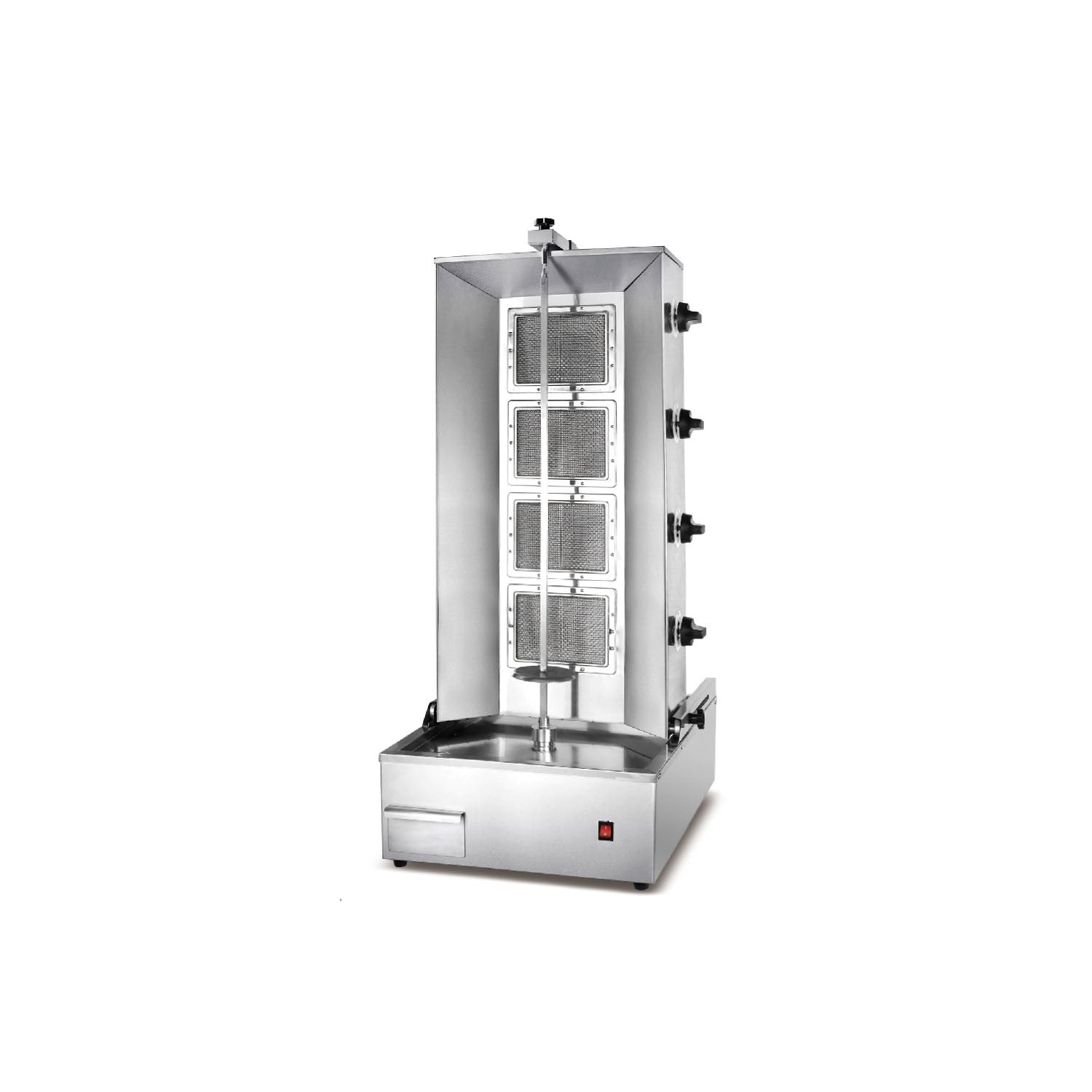 4 BURNER SHAWARMA MACHINE - ELECTRIC shawarma and rotisserie machine detail view 2